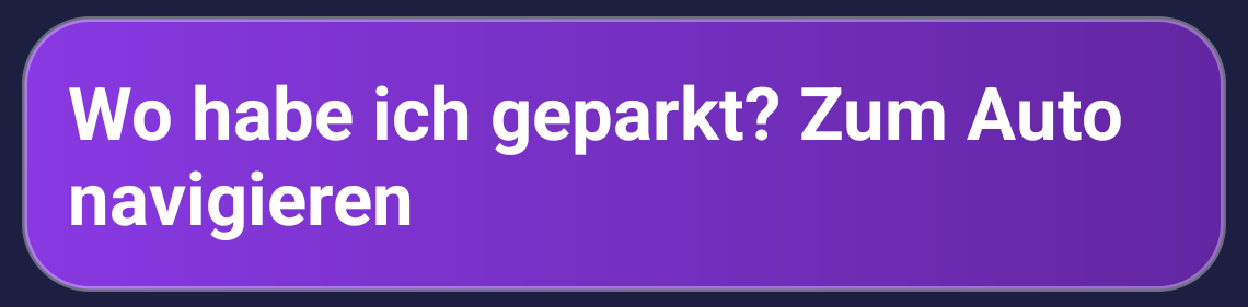 „Wo habe ich geparkt? Zum Auto navigieren“